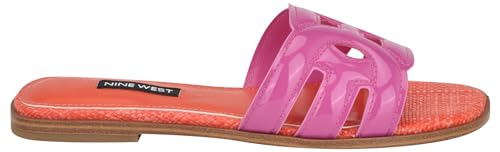 Image of Nine West Women's Geena Flat Sandal