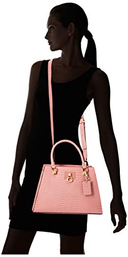 Guess Stephi Girlfriend Satchel Rose