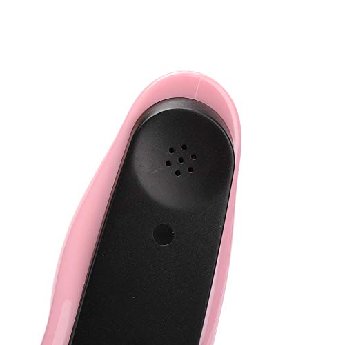 Teléfono Europeo con Forma de Labios Rosa para Casa y Oficina miniatura 7