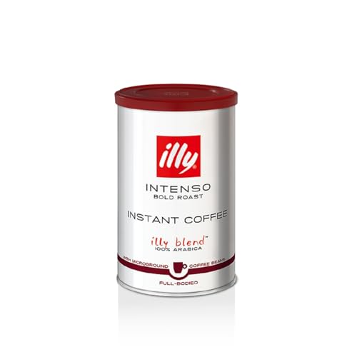 illy Instant Coffee- 100% Arabica Coffee – Intenso Dark Roast