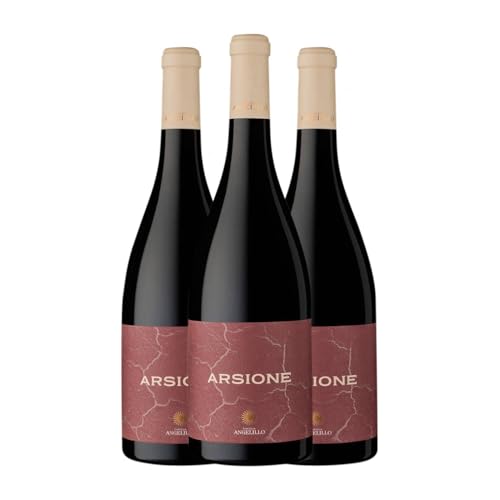 Famiglia Angelillo Arsione Primitivo Primitivo di Manduria 75 cl Vino tinto (Caja de 3 Botellas de 75 cl)
