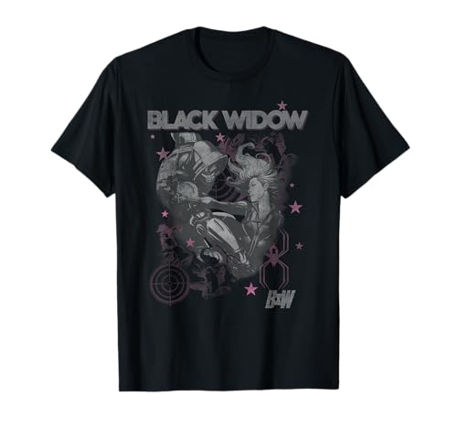 T-shirt Marvel Black Widow et Taskmaster, le cadeau idéal pour anniversaire