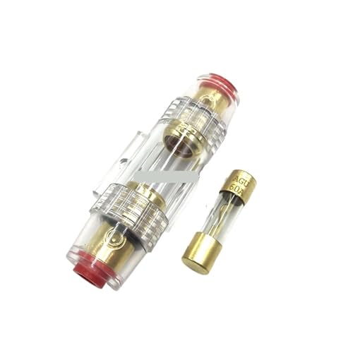 Support de fusible auto et disjoncteur stéréo AGU 25A pour modification - 2