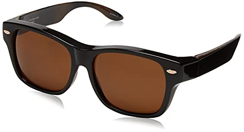 Dioptics Solar Shield-Lakewood Rectangular Fits Over Sunglasses