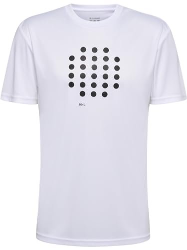 Hmlcourt T-Shirt S/S hummel Homme contre la transpiration excessive