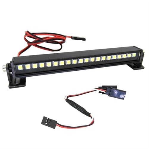 Luces Vehículo RC Barra de Techo para MN99S Accesorios de Actualización Lámpara Escala