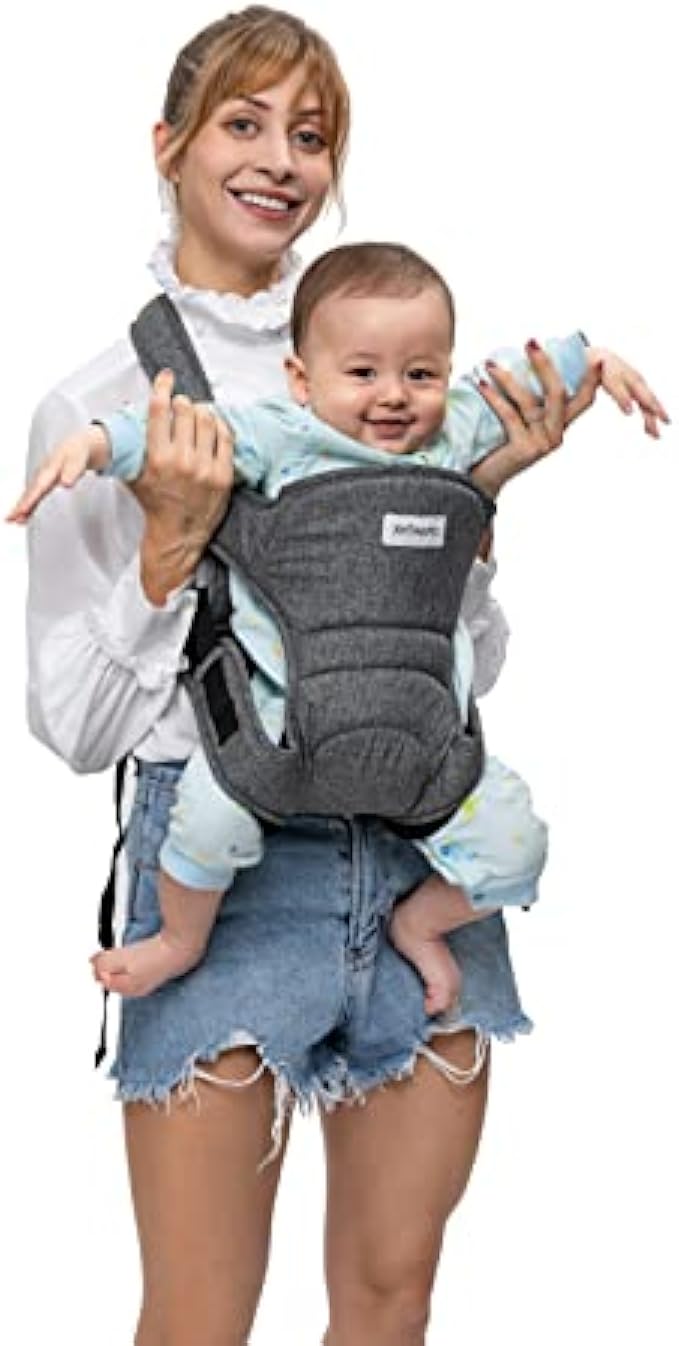 XHTAKPO Baby Carrier Newborn to Toddler, face-in and face-Out Front and Back Carry for Child Carrier Slings