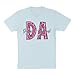 TeesAndTankYou Pink Dental Assistant Shirt Unisex Medium Light Blue
