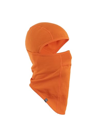icebreaker Unisex Merino Apex Balaclava for Men & Women - Blaze - One Size