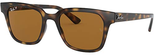Ray-Ban RB4323 Sunglasses Bundle: RB 4323 710/83 Light Havana and Universal Anti-slip Silicone Leash