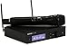 Shure SLXD24/K8B Digital Wireless Microphone System - Includes SLXD2 Handheld Transmitter with KSM8 Black Vocal Mic Capsule and SLXD4 Single Channel Rack Mount Receiver | G58 Band (SLXD24/K8B-G58)