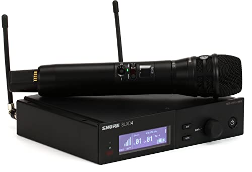 SHURE SLXD4 ets set bag付き　SLXD2マイク付き SHURE SLXD4 ets set bag付き SLXD2マイク付き SHURE SLXD4 ets