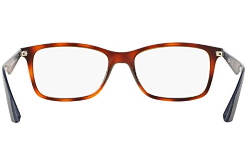 Image of Ray-Ban Unisex Rx7047 Rectangular Prescription Eyeglass Frames