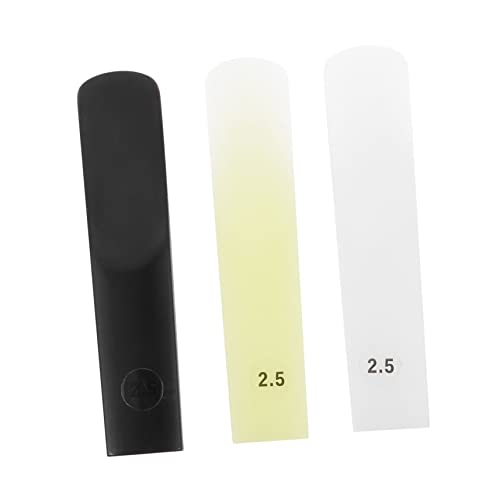 GREENADSCAPE 3pcs Jazz Tenor Saxophone Resin Reeds Saxophone Accessories for Sax Players