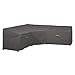 Classic Accessories Ravenna Patio V-Shaped Sectional Sofa Cover, V-Shaped