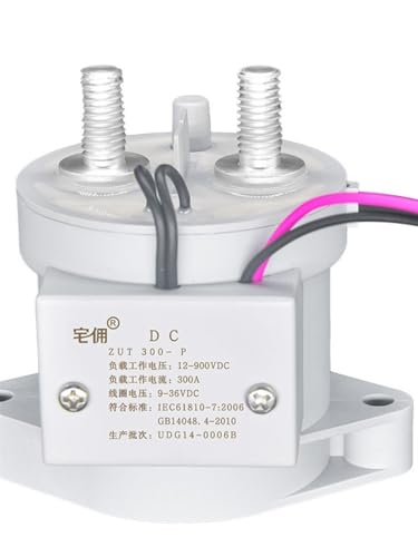 Contacteur de relais CC 24V pour borne de recharge de véhicule électrique