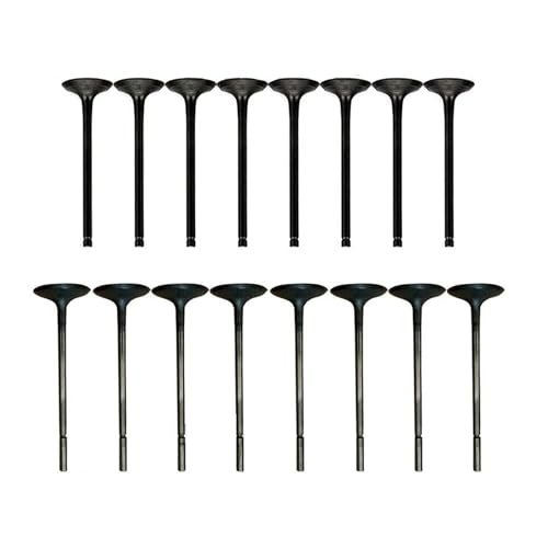 Kit de válvulas de admisión y escape LR010863 con diseño big bore para motor 508PS