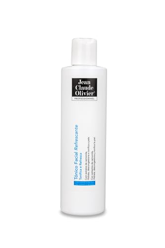 Jean Claude Olivier - Tónico Facial Refrescante con Extracto de Manzanilla y Pepino | Hidratación y Calma para Todo Tipo de Piel - Capacidad de 250 ml