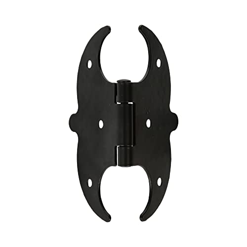 Amig Hinge 553-125 Black, Bunt, 125 x 120 x 2 mm - Image 2
