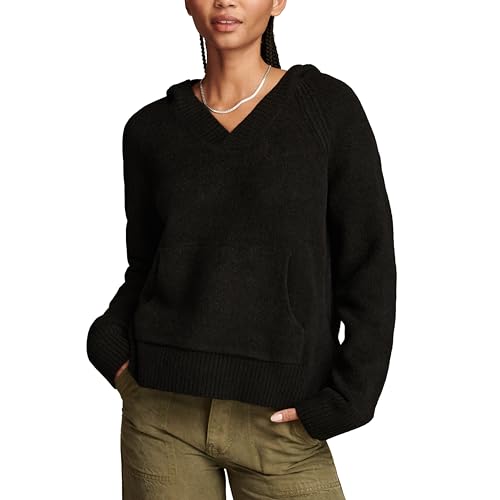 Lucky Brand Women's Hoodie Sweater