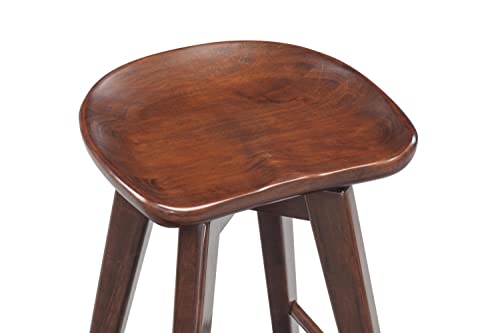 Boraam Bali Counter Height Swivel Stool, 24-Inch, Cappuccino #TOP4