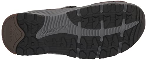 Men's Honduras Sandal, Dk Brown, 104