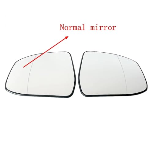 Rétroviseur chauffant Ford Focus grand angle avec affichage d'alerte angle mort passager - 3