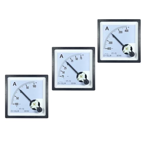 Compteur analogique YT72 10V convertisseur de courant continu DC400A