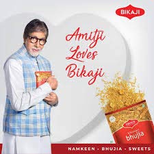 Image of BIKAJI Badam Laccha Pancharatna with cashew crunchy fried potato sticks almond and raisins snack mixture 350 grm (pack of 1)