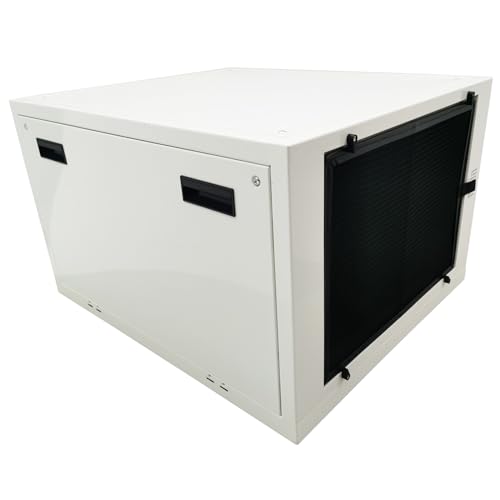 EQCOTWEA Commercial Dehumidifier 160L/Day with Rotary Compressor 2HP Industrial Dehumidification