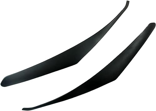 Paupières de phares Honda Accord 2008-2013 sourcils phares carbone de tuning auto