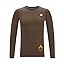 Crew Neck-brown