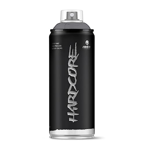 Image of Montana MTN Spain Hardcore Spray Paints (400ml Ripley Grey)