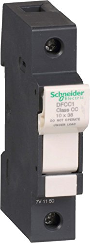 Schneider portafusi 1P 30A Class CC bloc de protection unipolaire