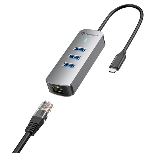Adaptateur USB-C vers Ethernet 2,5G pour un réseau stable sur PC