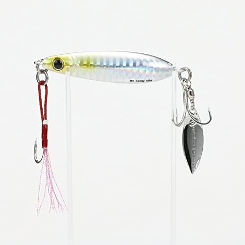 メジャークラフト メタルジグ マキジグ スロー 40g シルバー #8 ルアー 7枚目