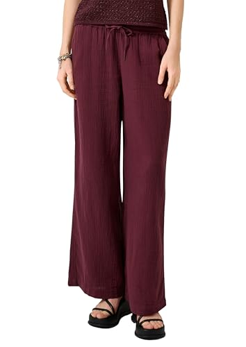 Pantalon Wide Leg s.Oliver femme fini les vêtements serrés avec le 2181304