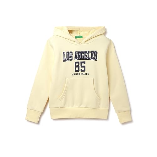 Image of United Colors of Benetton Boy's Polycotton Crew Neck Sweatshirt
