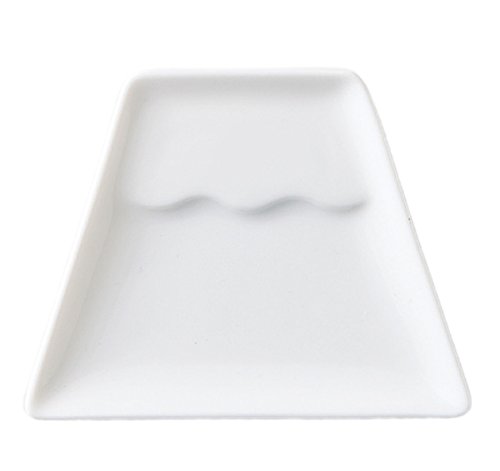 ???? Mt. Fuji P38001 Fuji Small Plate, White