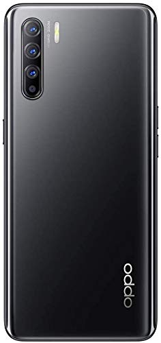 OPPO RENO 3 Smartphone-Midnight Black (Android 10, 128GB, 8GB) +