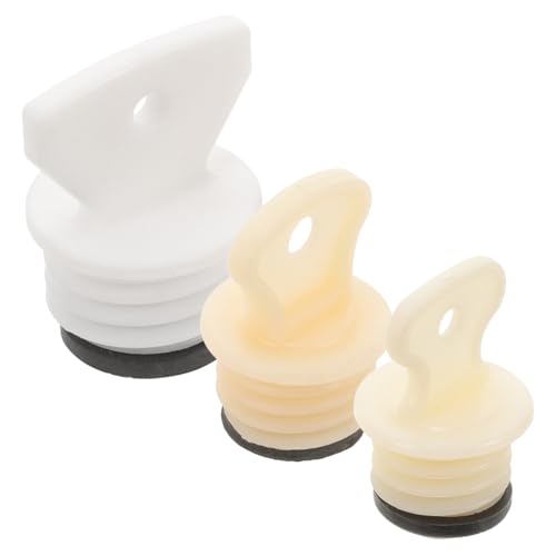 Healeved 3piezas Tapones Para Bolsas De Agua Caliente Pequeños y Portátiles Tapones De Sellado Antifugas Para Uso Hogar y Viajes