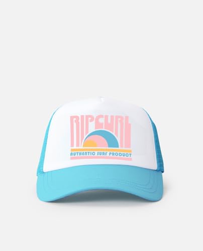 Image of Rip Curl Unisex Adult Youth Trucker Hat with Snapback Closure and Mesh Back - Adjustable, Breathable Cap for Boys & Girls