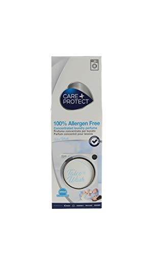 CARE + PROTECT Talco Wash, Esencia 100% Pura, Fragancia de...
