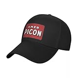 DVRSCVHEN PICON Vintag-Stil Logo – Amer Picon rot-weiß Baseballkappe Wild Ball Hat Anime Hut Ballkappe Golfkleidung Männer Damen