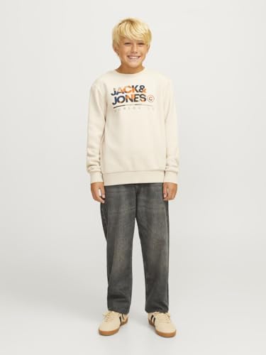 Jeans niños Jack&Jones Junior pantalones vaqueros grises 7