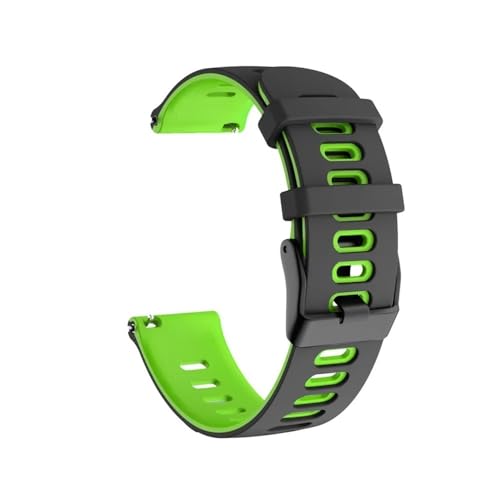 [MEVMEVGNLN] Fit For COROS PACE 3 2�o���h�Ή� �X�|�[�c�V���R���E�H�b�`�X�g���b�v For APEX 2 Pro �\�t�g�u���X���b�g �ʋC���E�H�b�`�o���h(Black Green,20mm)