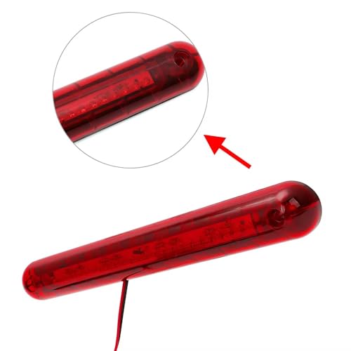 Feu de freinage 24 LED universel à haute luminosité 12V pour avertissement arrière - 4