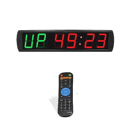 Temporizador digital deportivo 4 pulgadas aluminio azul miniatura 2
