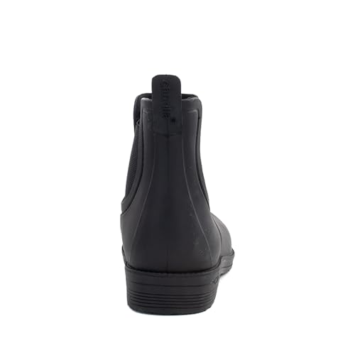 Chooka Women’s Modern Waterproof Chelsea Rain Boots – Garden Ankle Boot with Memory Foam Insole3