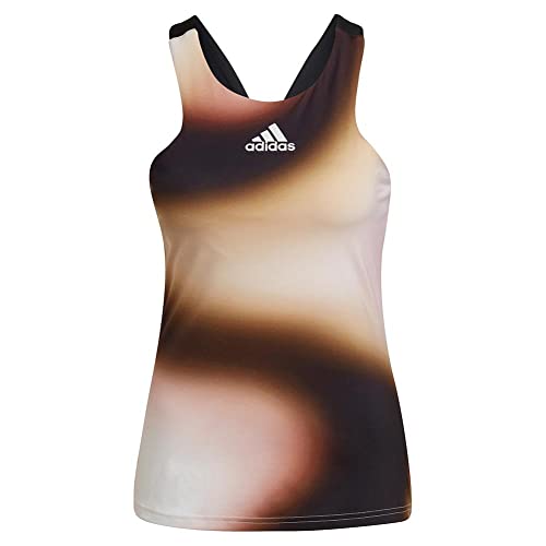 Débardeur de tennis en Y adidas pour femme en maille respirante